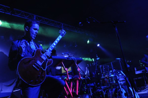 Patrick Stump at La Zona Rosa, Austin, Texas 10/19/11 - photo by Jeff Barri