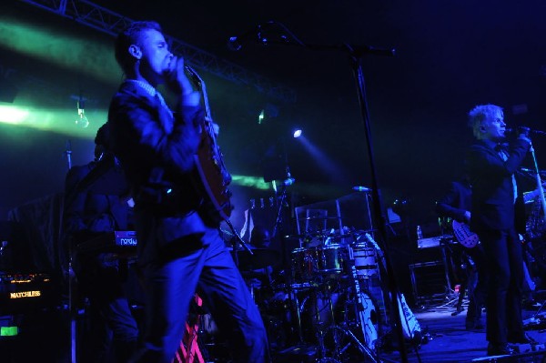 Patrick Stump at La Zona Rosa, Austin, Texas 10/19/11 - photo by Jeff Barri