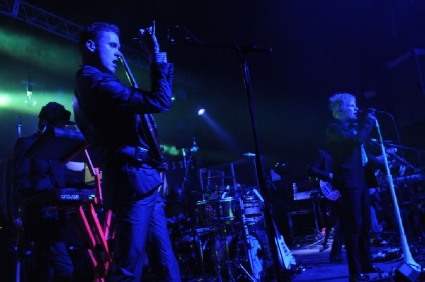 Patrick Stump at La Zona Rosa, Austin, Texas 10/19/11 - photo by Jeff Barri