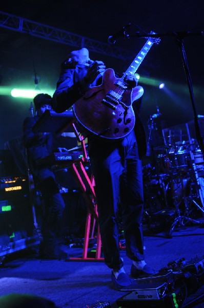 Patrick Stump at La Zona Rosa, Austin, Texas 10/19/11 - photo by Jeff Barri