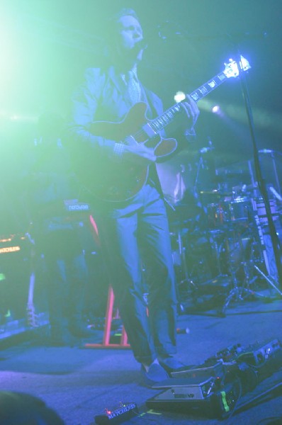 Patrick Stump at La Zona Rosa, Austin, Texas 10/19/11 - photo by Jeff Barri