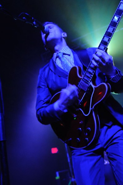 Patrick Stump at La Zona Rosa, Austin, Texas 10/19/11 - photo by Jeff Barri