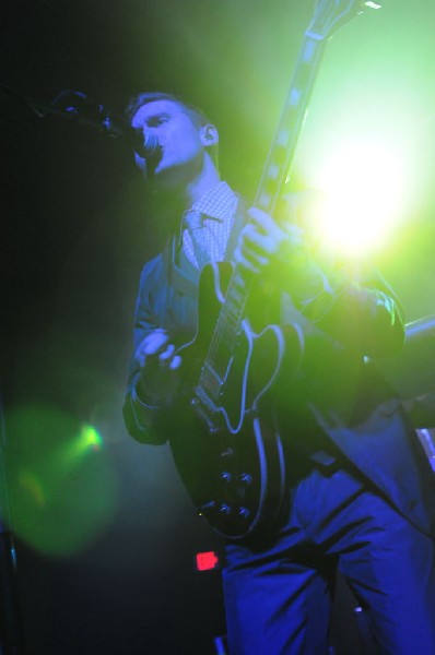 Patrick Stump at La Zona Rosa, Austin, Texas 10/19/11 - photo by Jeff Barri