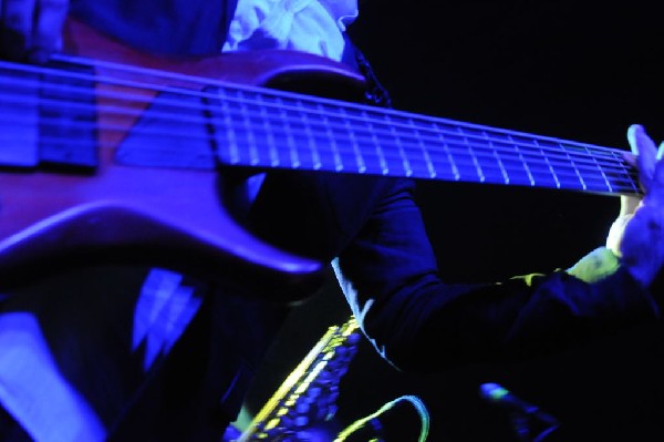 Patrick Stump at La Zona Rosa, Austin, Texas 10/19/11 - photo by Jeff Barri