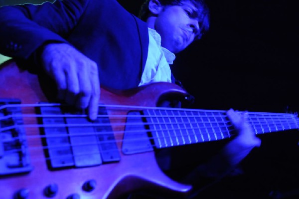 Patrick Stump at La Zona Rosa, Austin, Texas 10/19/11 - photo by Jeff Barri