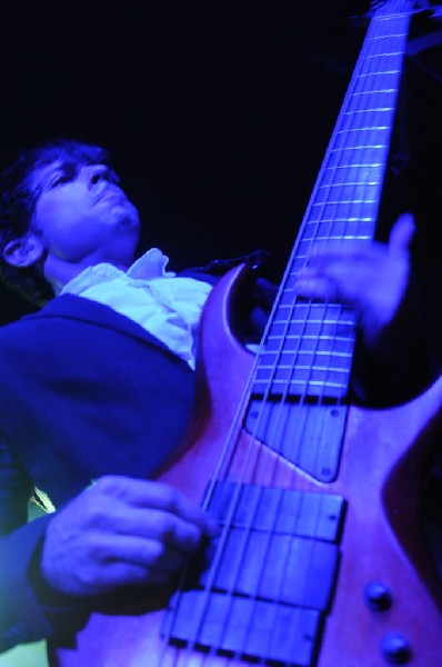 Patrick Stump at La Zona Rosa, Austin, Texas 10/19/11 - photo by Jeff Barri