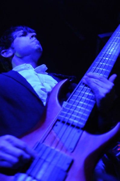 Patrick Stump at La Zona Rosa, Austin, Texas 10/19/11 - photo by Jeff Barri