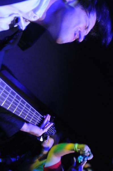 Patrick Stump at La Zona Rosa, Austin, Texas 10/19/11 - photo by Jeff Barri