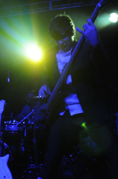 Patrick Stump at La Zona Rosa, Austin, Texas 10/19/11 - photo by Jeff Barri