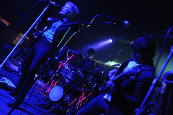 Patrick Stump at La Zona Rosa, Austin, Texas 10/19/11 - photo by Jeff Barri