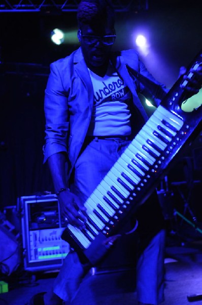 Patrick Stump at La Zona Rosa, Austin, Texas 10/19/11 - photo by Jeff Barri