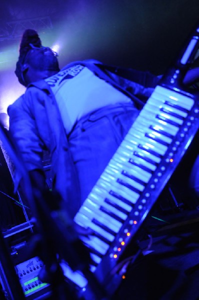 Patrick Stump at La Zona Rosa, Austin, Texas 10/19/11 - photo by Jeff Barri