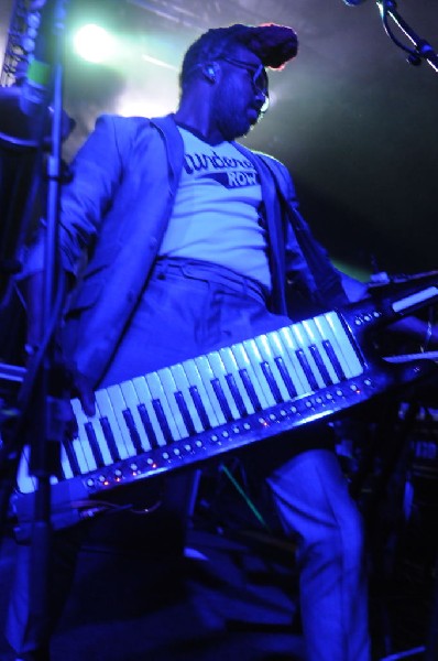 Patrick Stump at La Zona Rosa, Austin, Texas 10/19/11 - photo by Jeff Barri