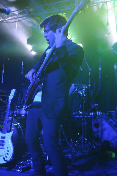 Patrick Stump at La Zona Rosa, Austin, Texas 10/19/11 - photo by Jeff Barri