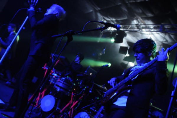 Patrick Stump at La Zona Rosa, Austin, Texas 10/19/11 - photo by Jeff Barri