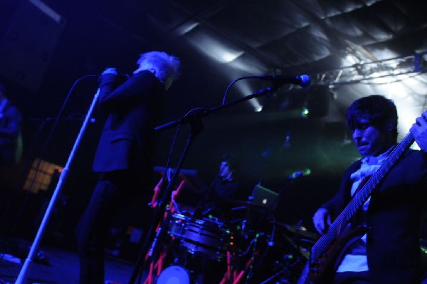 Patrick Stump at La Zona Rosa, Austin, Texas 10/19/11 - photo by Jeff Barri