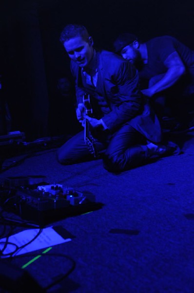 Patrick Stump at La Zona Rosa, Austin, Texas 10/19/11 - photo by Jeff Barri