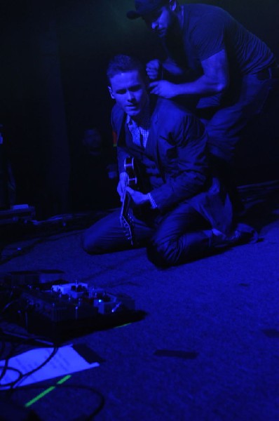 Patrick Stump at La Zona Rosa, Austin, Texas 10/19/11 - photo by Jeff Barri