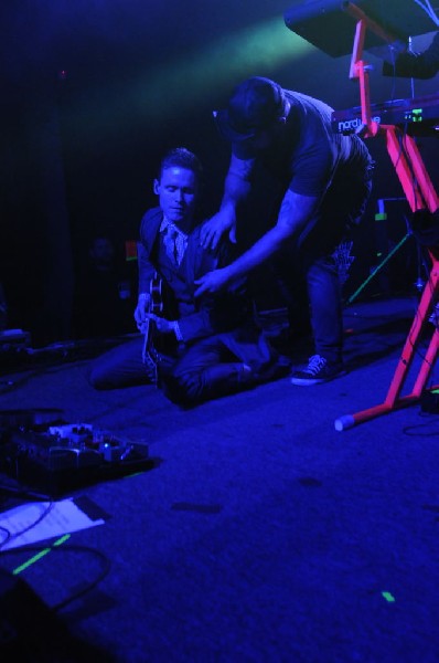 Patrick Stump at La Zona Rosa, Austin, Texas 10/19/11 - photo by Jeff Barri