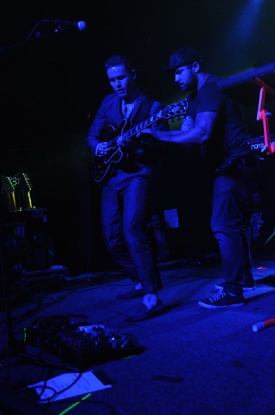 Patrick Stump at La Zona Rosa, Austin, Texas 10/19/11 - photo by Jeff Barri