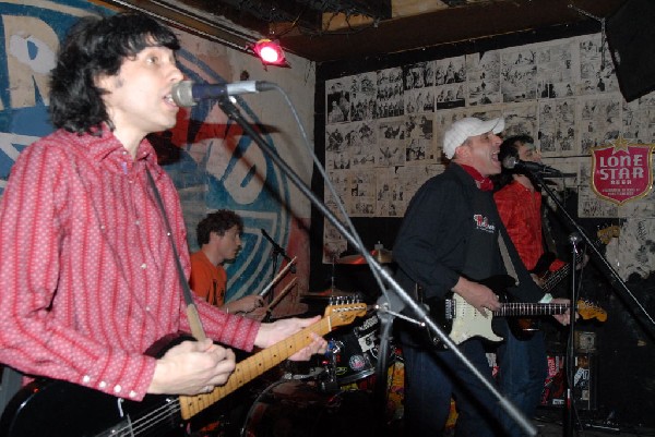 Paul Collin's Beat at Beerland, Austin, Tx - SXSW 2008