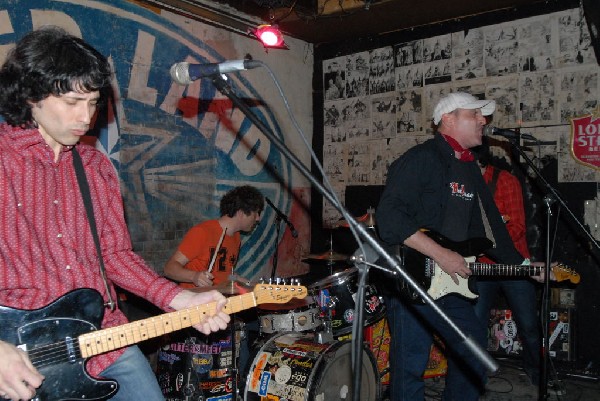 Paul Collin's Beat at Beerland, Austin, Tx - SXSW 2008