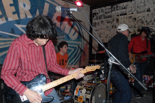Paul Collin's Beat at Beerland, Austin, Tx - SXSW 2008