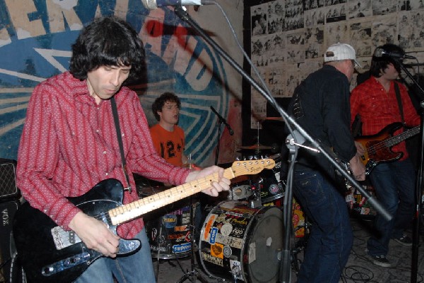 Paul Collin's Beat at Beerland, Austin, Tx - SXSW 2008