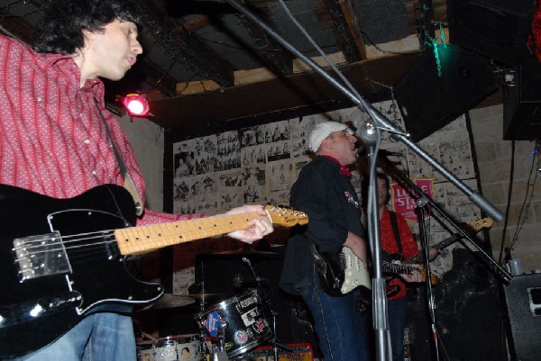 Paul Collin's Beat at Beerland, Austin, Tx - SXSW 2008