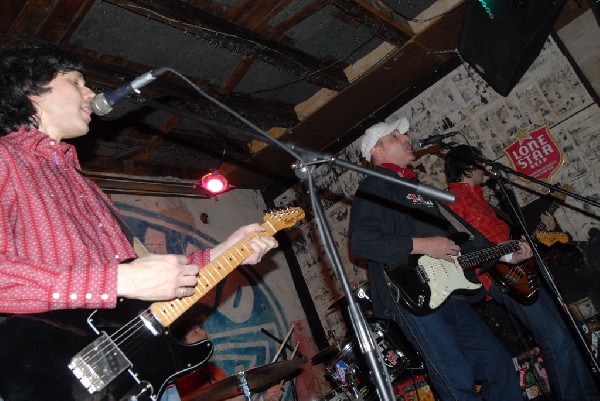 Paul Collin's Beat at Beerland, Austin, Tx - SXSW 2008