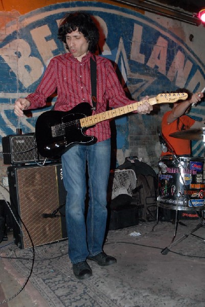 Paul Collin's Beat at Beerland, Austin, Tx - SXSW 2008