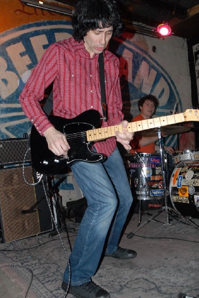 Paul Collin's Beat at Beerland, Austin, Tx - SXSW 2008
