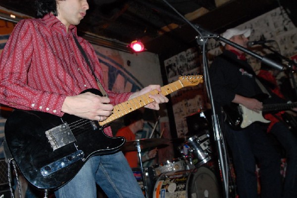 Paul Collin's Beat at Beerland, Austin, Tx - SXSW 2008