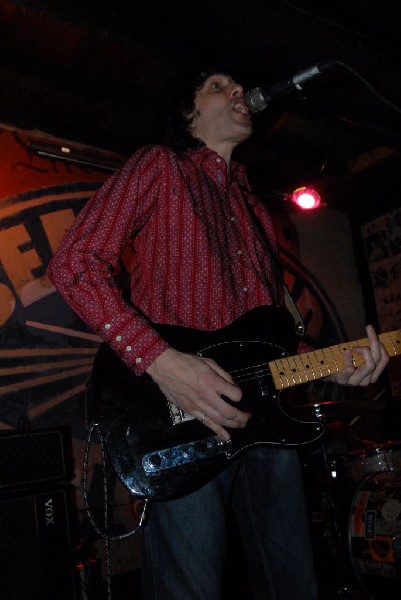 Paul Collin's Beat at Beerland, Austin, Tx - SXSW 2008