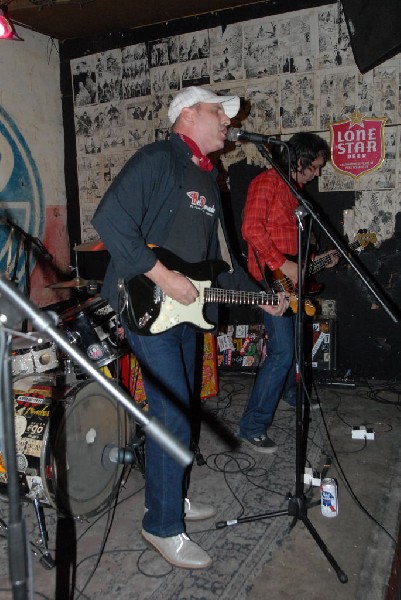Paul Collin's Beat at Beerland, Austin, Tx - SXSW 2008