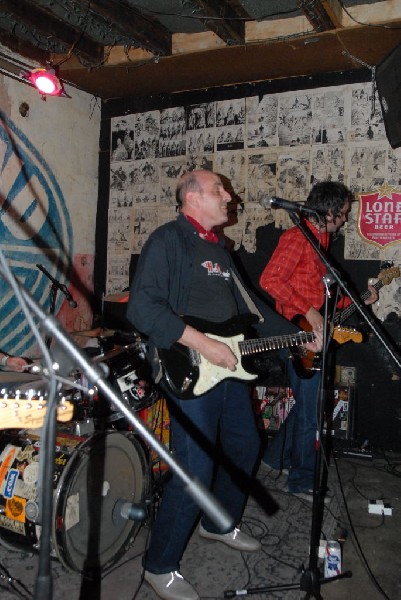 Paul Collin's Beat at Beerland, Austin, Tx - SXSW 2008