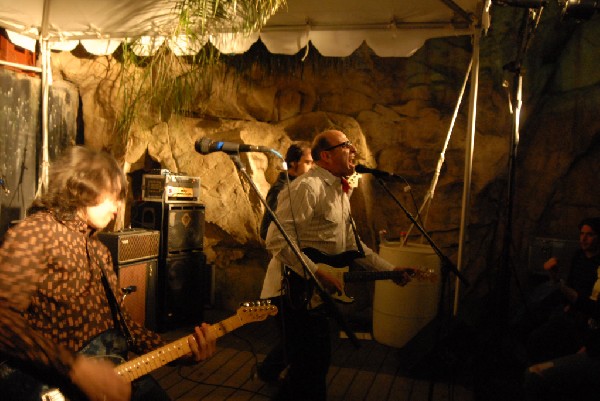 Paul Collin's Beat SXSW Gig  in Austin, Texas