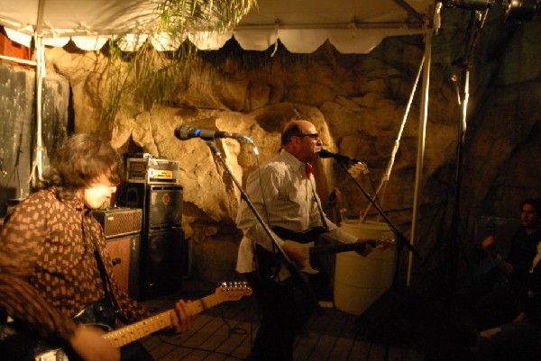 Paul Collin's Beat SXSW Gig  in Austin, Texas