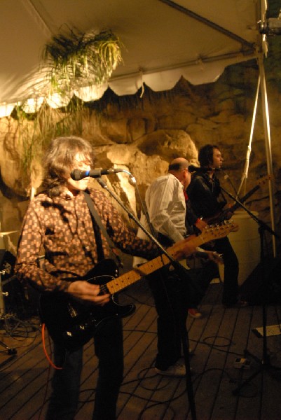 Paul Collin's Beat SXSW Gig  in Austin, Texas