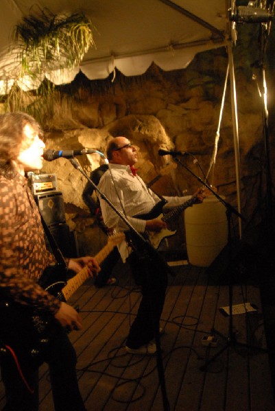 Paul Collin's Beat SXSW Gig  in Austin, Texas