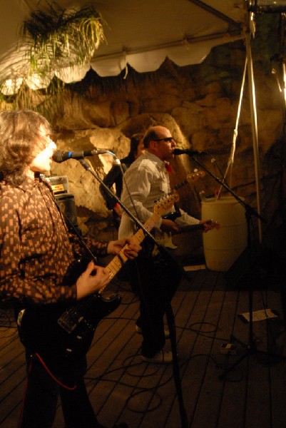 Paul Collin's Beat SXSW Gig  in Austin, Texas