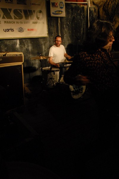 Paul Collin's Beat SXSW Gig  in Austin, Texas