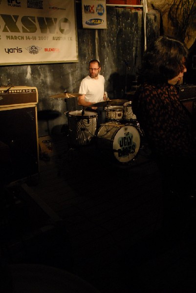 Paul Collin's Beat SXSW Gig  in Austin, Texas