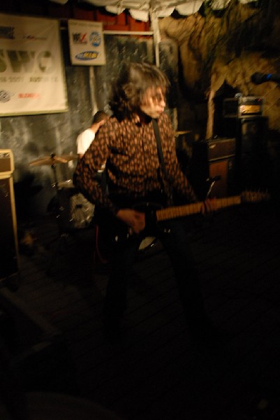 Paul Collin's Beat SXSW Gig  in Austin, Texas