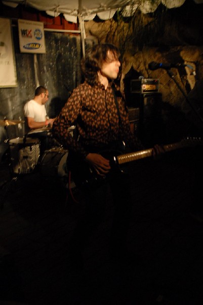 Paul Collin's Beat SXSW Gig  in Austin, Texas