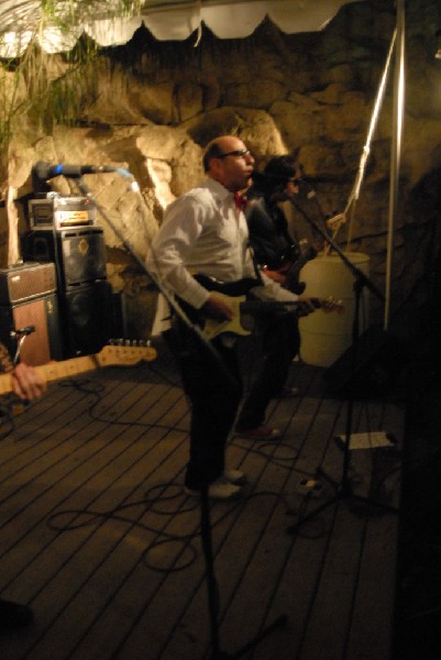 Paul Collin's Beat SXSW Gig  in Austin, Texas