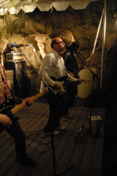 Paul Collin's Beat SXSW Gig  in Austin, Texas