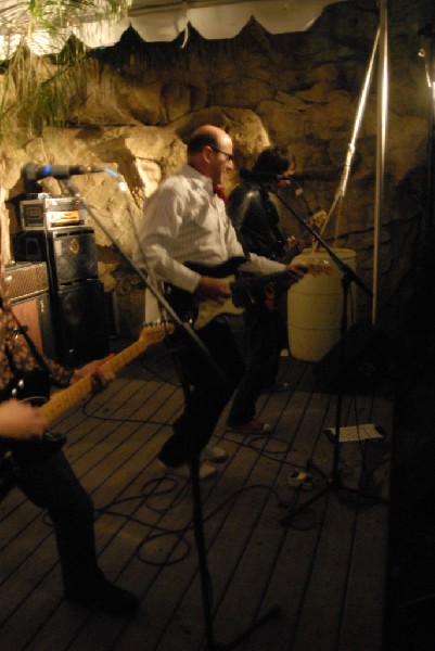 Paul Collin's Beat SXSW Gig  in Austin, Texas