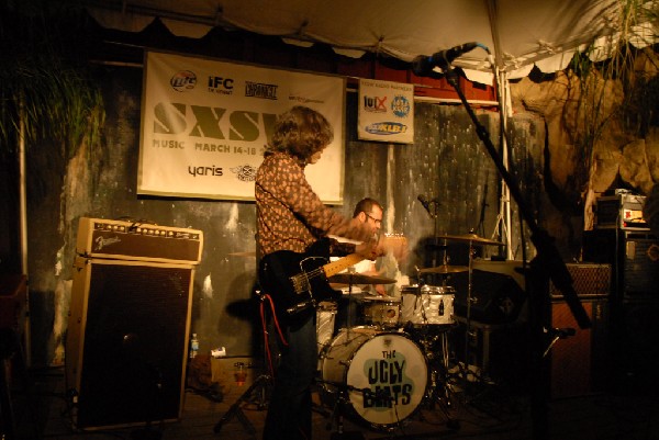 Paul Collin's Beat SXSW Gig  in Austin, Texas