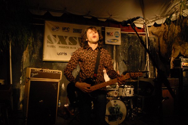 Paul Collin's Beat SXSW Gig  in Austin, Texas